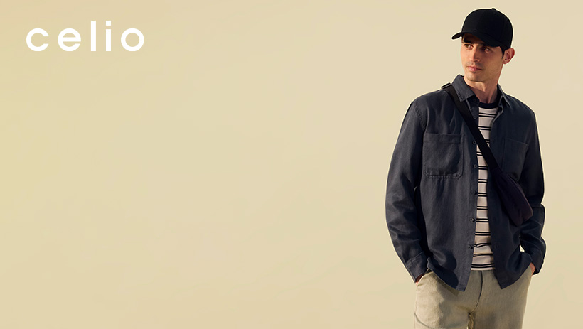 Celio až -50 % EXTRA