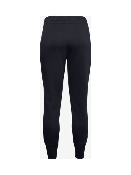 Under Armour Dámske teplaky Under Armour Rival Fleece Metallic Jogger