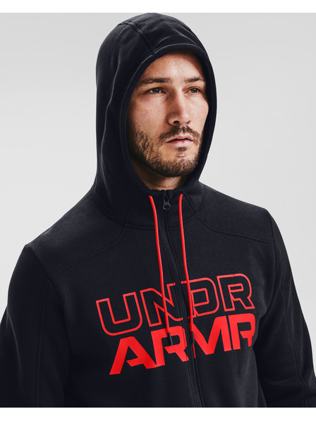 Under Armour Pánska mikina Under Armour BASELINE FULL ZIP HOODIE