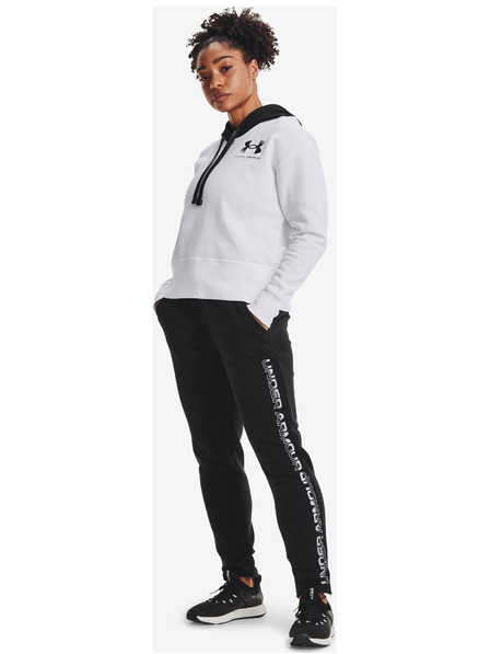 Under Armour Dámske športové nohavice Under Armour Rival Fleece Grdient Pant