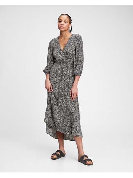 GAP Vzorované midi šaty GAP