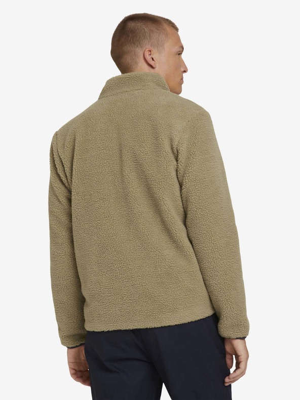 Tom Tailor Denim Béžová pánska džínsová bunda Tom Tailor