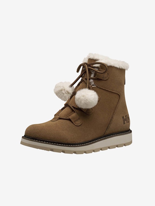 Helly Hansen Hnedé dámske zimné topánky HELLY HANSEN