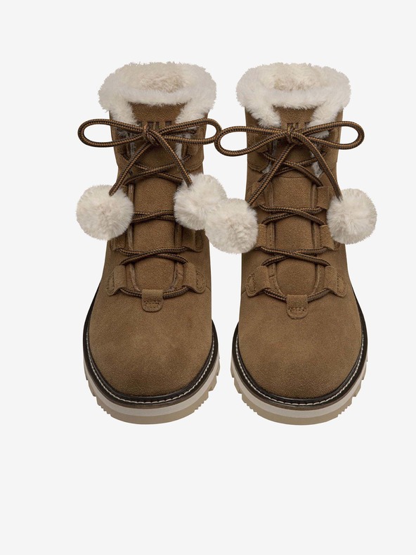 Helly Hansen Hnedé dámske zimné topánky HELLY HANSEN