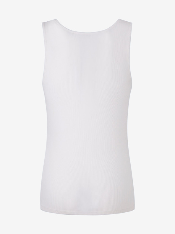 Pepe Jeans Biele dámske tielko Pepe Jeans Dunia