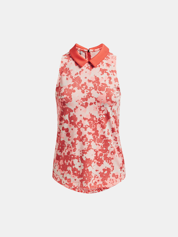 Under Armour Dámske tielko Under Armour UA Zinger Rise Slvls Polo