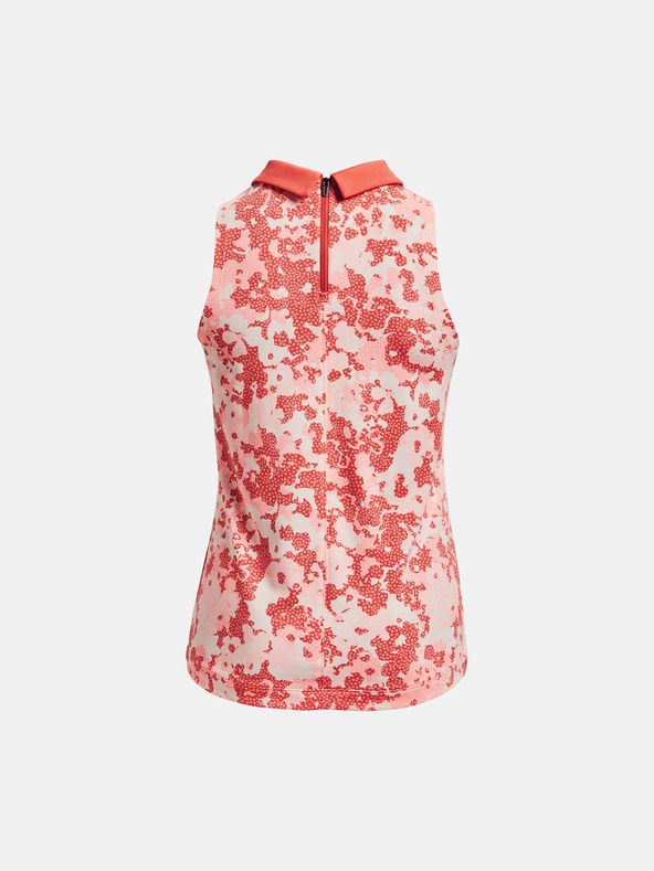 Under Armour Dámske tielko Under Armour UA Zinger Rise Slvls Polo