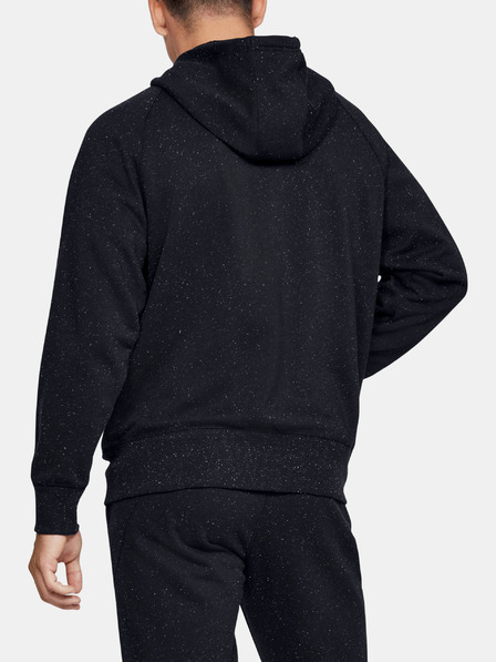 Under Armour Pánska mikina Under Armour Speckled Fleece Fz Hoodie