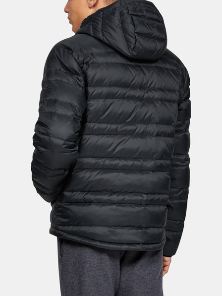 Under Armour Pánska bunda Under Armour Armour Down Hooded Storm Jkt
