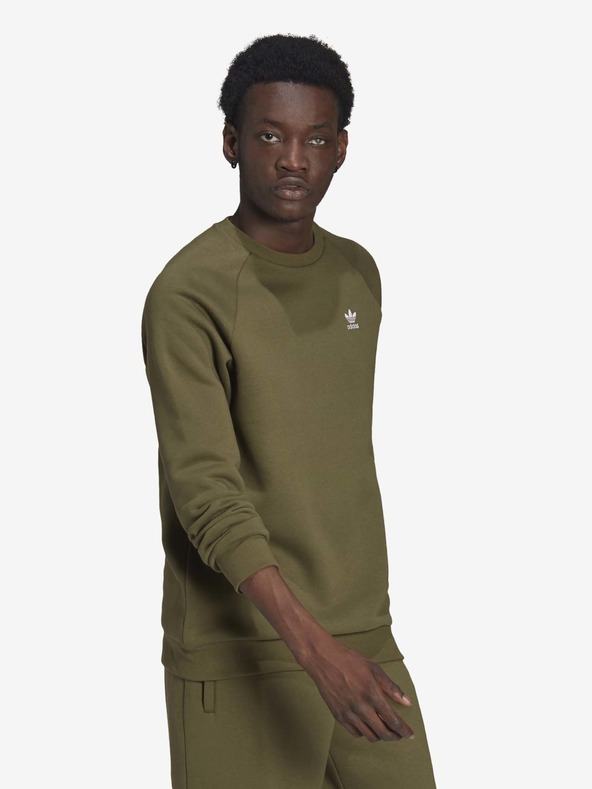 adidas Originals Zelená pánska mikina adidas Originals