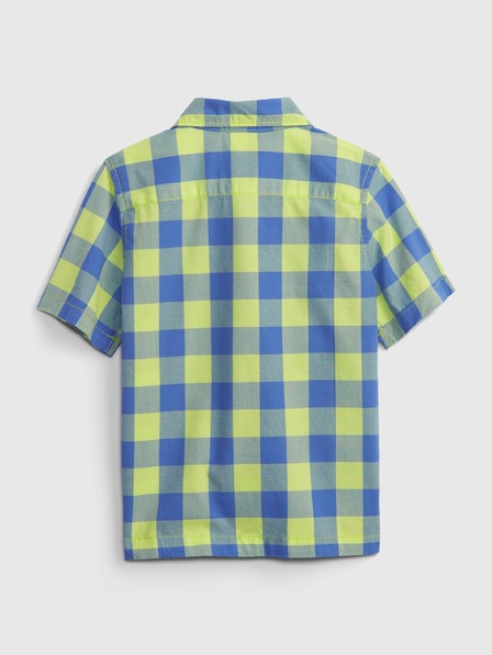 GAP Baby kockovaná košeľa GAP