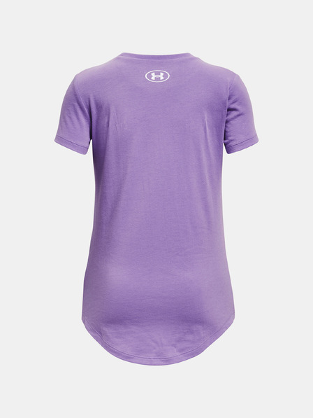 Under Armour Dievčenské tričko Under Armour UA SPORTSTYLE LOGO SS