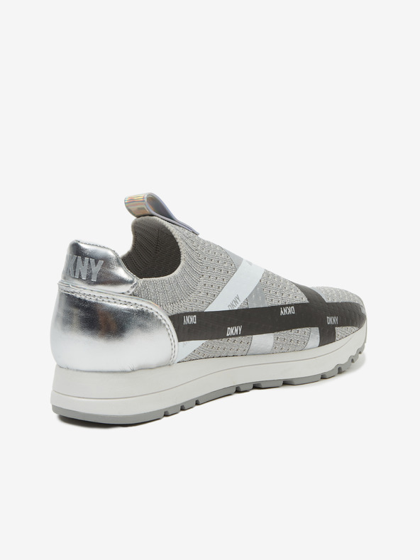 DKNY DKNY Grey Women's Slip On Sneakers