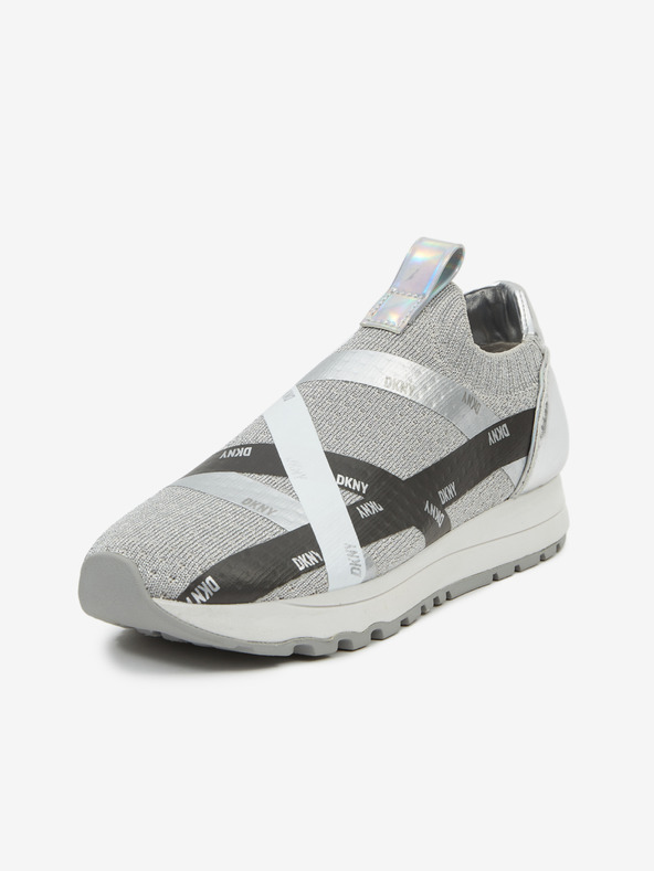DKNY DKNY Grey Women's Slip On Sneakers