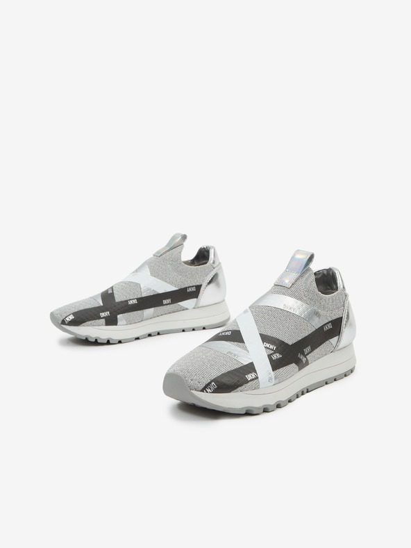 DKNY DKNY Grey Women's Slip On Sneakers