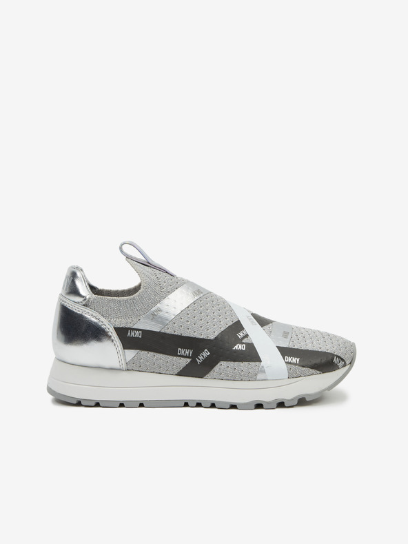 DKNY DKNY Grey Women's Slip On Sneakers