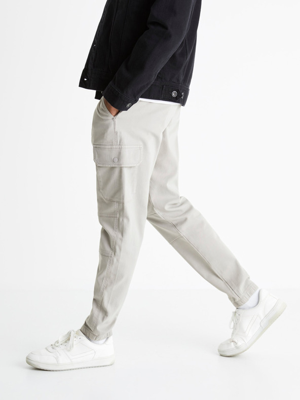 Celio Solyte nohavice s vreckami Celio