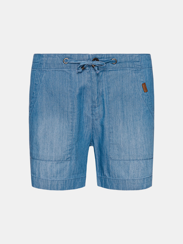 Sam 73 Modré dámske džínsové šortky SAM 73