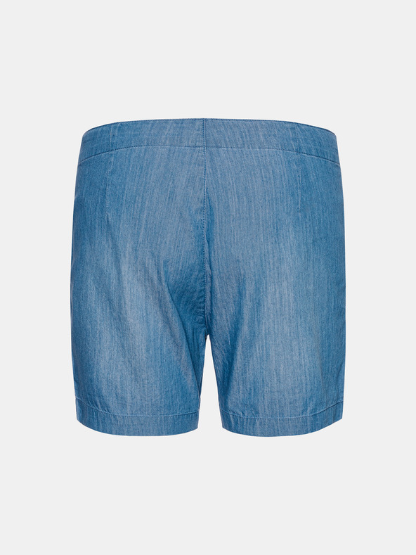 Sam 73 Modré dámske džínsové šortky SAM 73