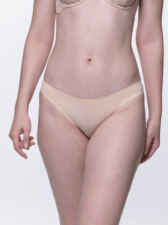 DORINA Súprava piatich nohavičiek v bielej, béžovej, krémovej a čiernej farbe DORINA Mio