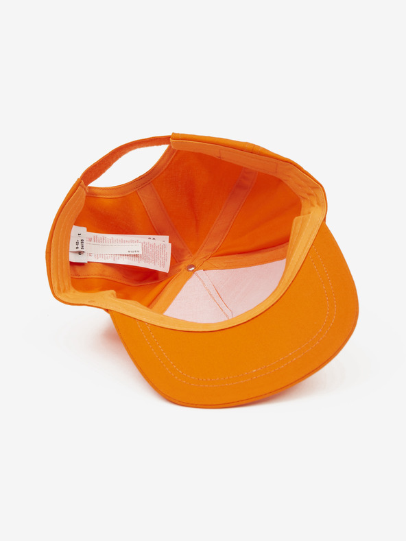 name it Oranžová chlapčenská čiapka s názvom Nasa