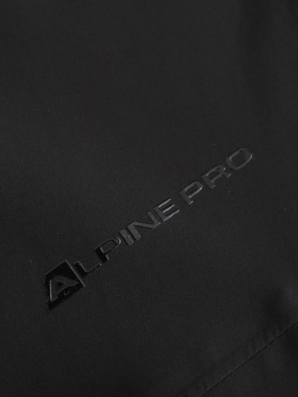 ALPINE PRO Čierne dámske nohavice ALPINE PRO FOIKA
