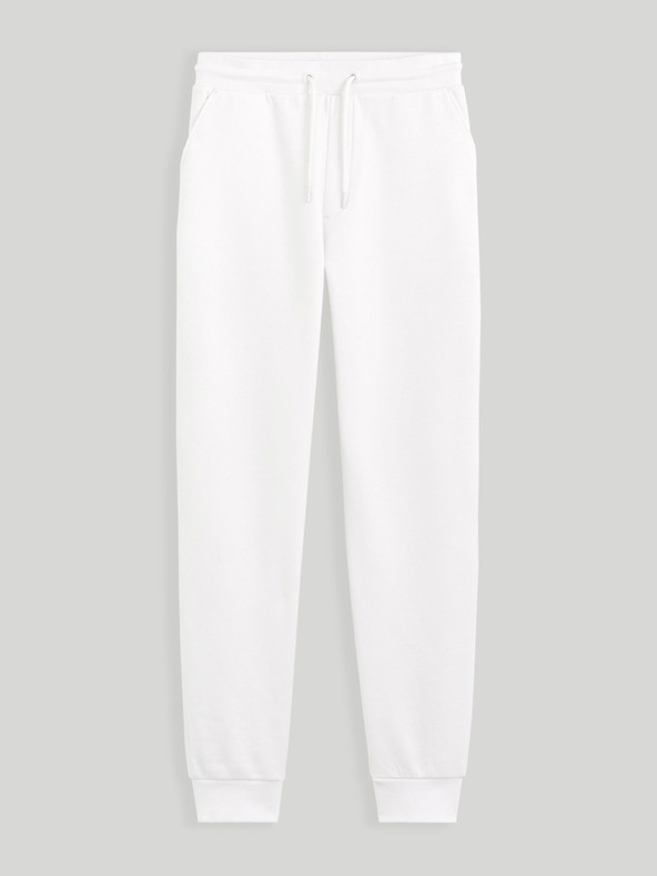 Celio Biele tepláky na behanie Celio Vojoggie