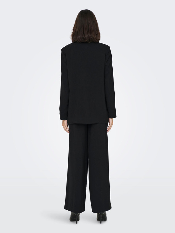 Jacqueline de Yong Čierna dámska bunda JDY Vincent