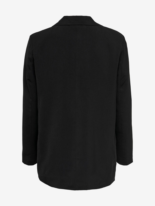 Jacqueline de Yong Čierna dámska bunda JDY Vincent