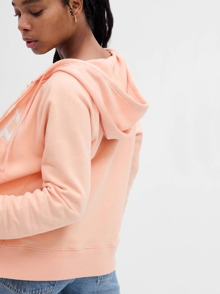 GAP Mikina s logom a fleece GAP