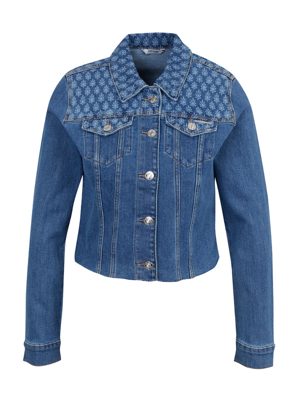 Orsay Modrá dámska džínsová bunda ORSAY