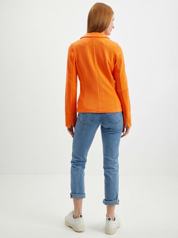 Orsay Oranžové dámske sako ORSAY