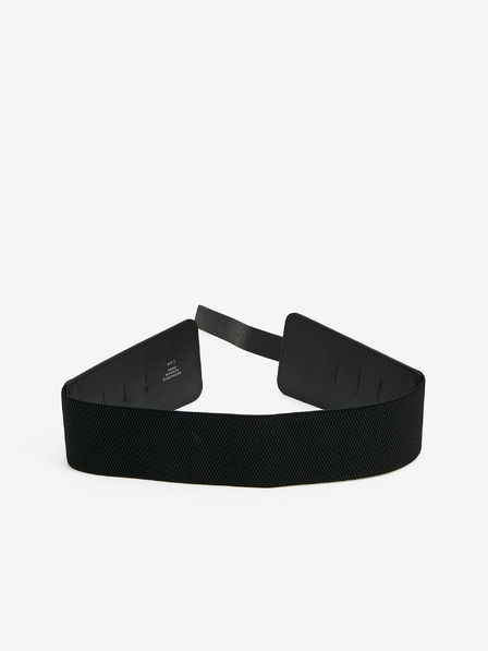 Orsay Čierny dámsky opasok ORSAY