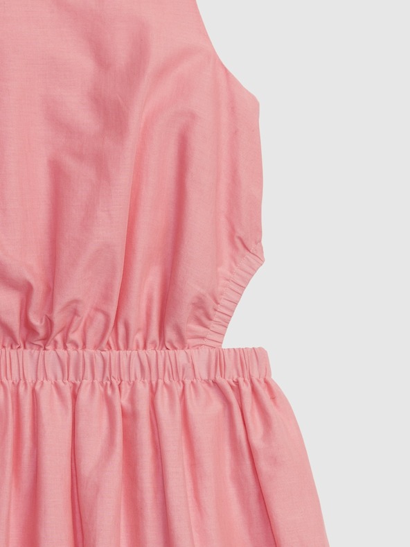 GAP Detské šaty s madeirou GAP