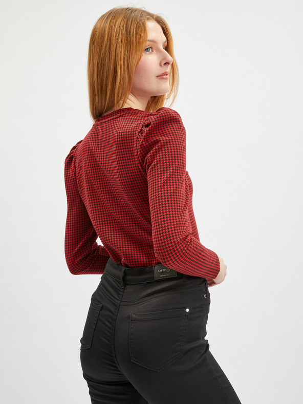 Orsay Čierne dámske nohavice úzkeho strihu ORSAY