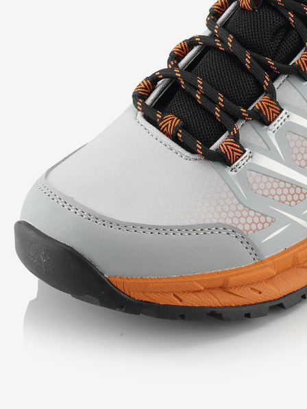 ALPINE PRO Outdoorová obuv s ptx membránou ALPINE PRO HAIRE sivá