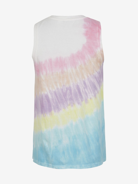 O'Neill Ružovo-tyrkysové dámske tielko O'Neill WOW TANKTOP