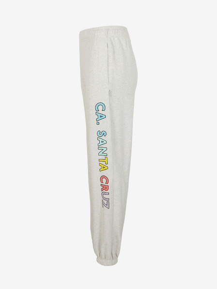 O'Neill Biele dámske nohavice O'Neill CONNECTIVE JOGGER PANTS