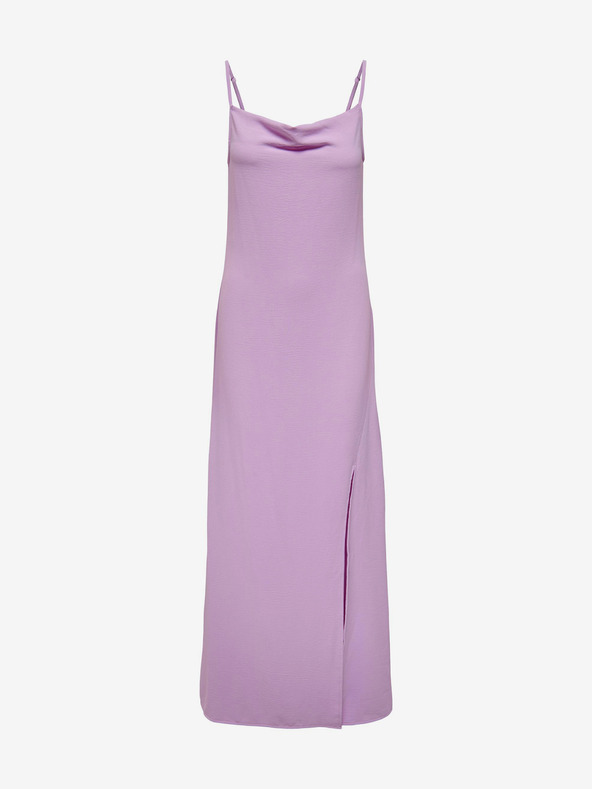 ONLY Svetlofialové dámske maxi šaty ONLY Mai