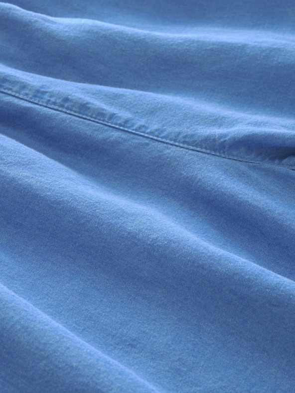 Tom Tailor Denim Modré dámske šortky Tom Tailor Denim