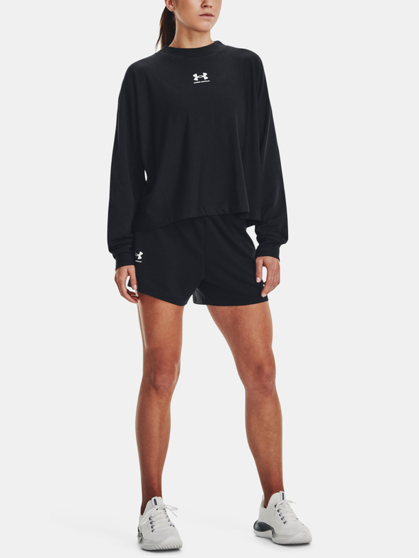 Under Armour Dámska mikina Under Armour UA Rival Terry Oversized Crw