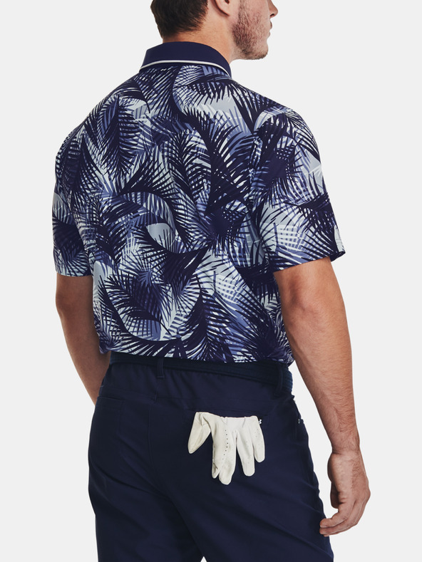 Under Armour Pánske tričko Under Armour UA Iso-Chill Grphc Palm Polo