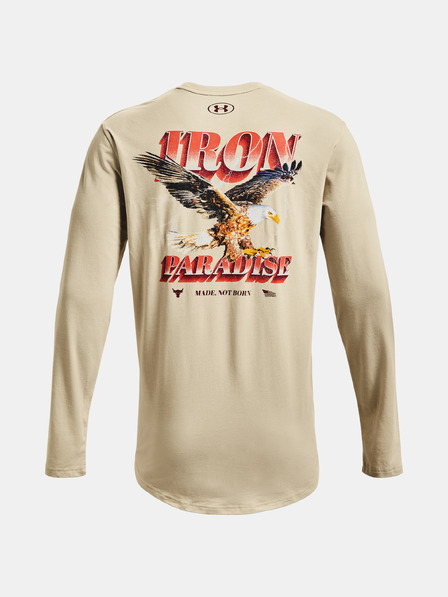 Under Armour Pánske tričko Under Armour UA Project Rock Outlaw LS