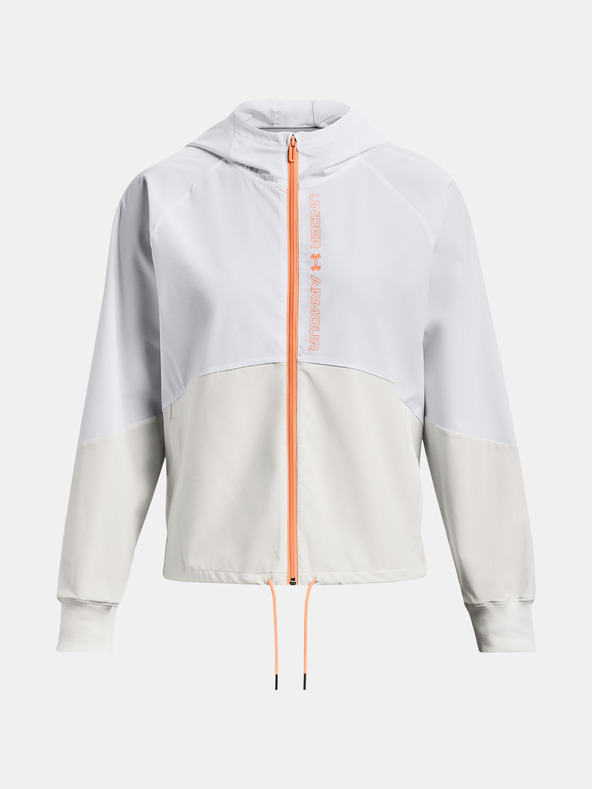 Under Armour Dámska bunda Under Armour Woven FZ Jacket