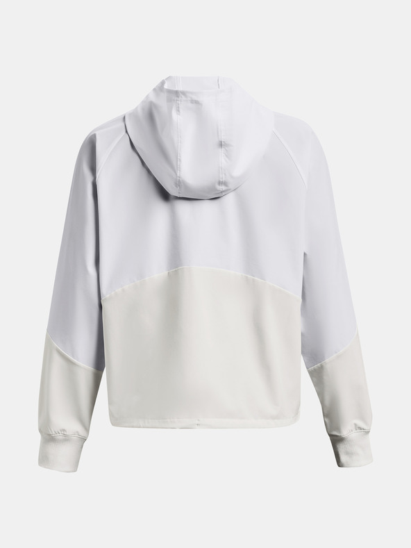 Under Armour Dámska bunda Under Armour Woven FZ Jacket