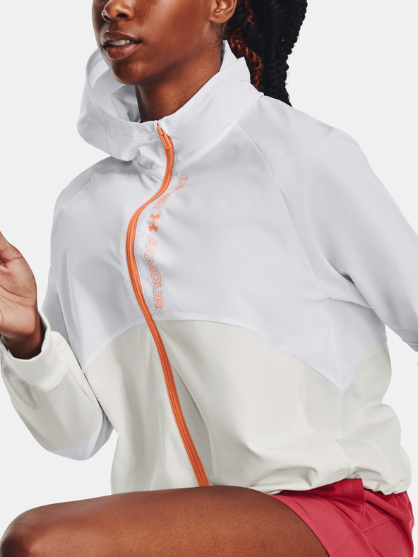 Under Armour Dámska bunda Under Armour Woven FZ Jacket