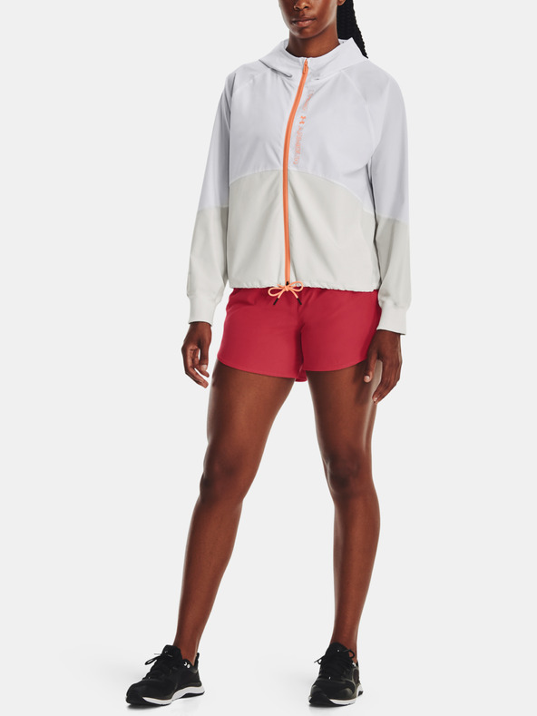 Under Armour Dámska bunda Under Armour Woven FZ Jacket