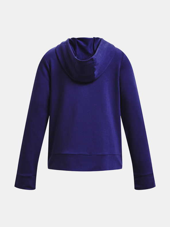 Under Armour Dievčenská mikina Under Armour UA Rival Terry FZ Hoodie