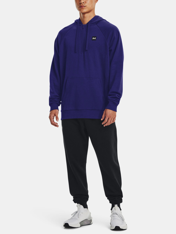 Under Armour Pánska mikina Under Armour UA Rival Fleece 1/2 Zip HD