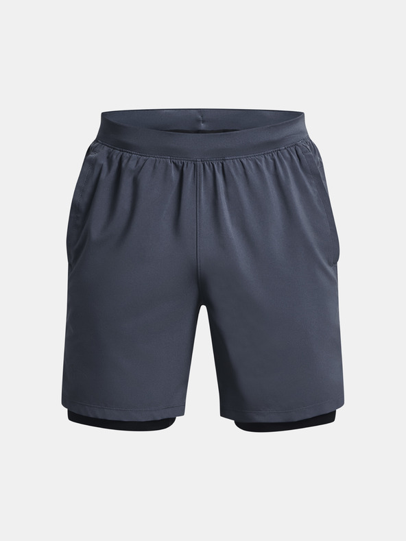 Under Armour Pánske kraťasy Under Armour UA LAUNCH 7'' 2-IN-1 SHORT